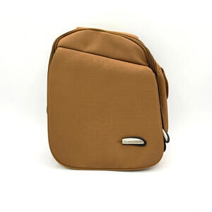 Travelon Brown Cross-body Anti-Theft Travel Bag